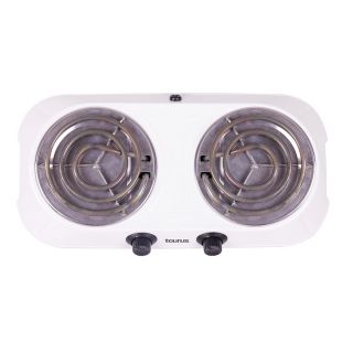 Parrilla 2 quemador con termostato Alpha M96812200 Taurus