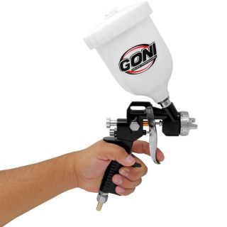Pistola de gravedad híbrida de 3.0 mm altos solidos 33012 Goni
