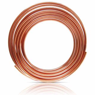 Tubo de cobre 15 Mts 1/2 Pulg Iusa