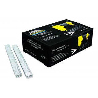 Grapa 3/4 Pulg (15 mm) AD-872 - Grapa 1 Pulg (25 mm) AD-873 Adir