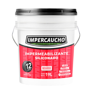 Impermeabilizante 19 Lts Terracota Impercaucho®