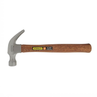 Martillo madera 20 Oz uña curvo 51-474 Stanley