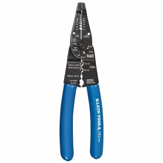 Pinza de punta pelacables, cortacables y ponchadora 1010 K-Tulmex
