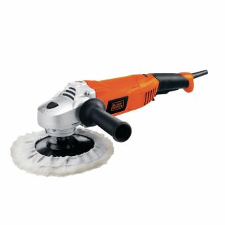Pulidora profesional 7 Pulg 1300W WP1500K-B3 Black&Decker