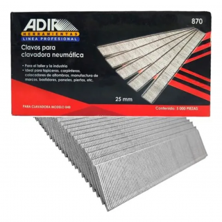 Clavo de 1 Pulg (25 mm) 5000 Pz AD-870 Adir