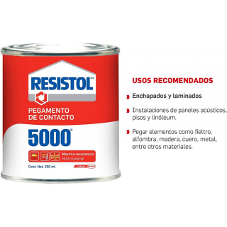 Resistol 5000 1/4 Lt Resistol