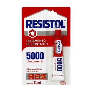 Resistol 5000 tubo 21 ml Resistol