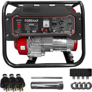 Generador a Gasolina FOG3000 Foreman