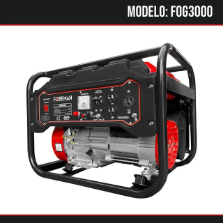Generador a Gasolina FOG3000 Foreman