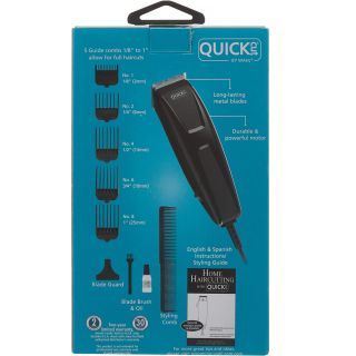 Máquina Para Corte De Pelo 9314-300 Quick Cut 10Pz Wahl