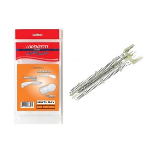 Resistencia para regadera eléctrica Advanced/Top Jet 220V Lorenzetti
