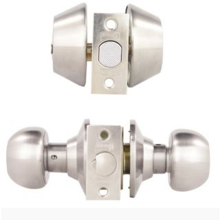 Combo gamma cerradura y cerrojo LL-LL Cromo Mate (81204) Phillips