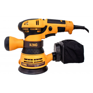 Lijadora Orbital 5" 650W KO-5041 Kong