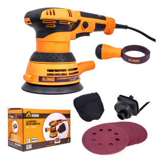Lijadora Orbital 5" 650W KO-5041 Kong