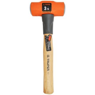 Marro octagonal 3 lb, mango de madera 12" 16507 MD-3M Truper