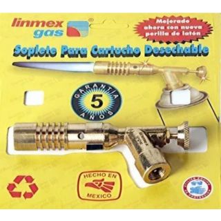 Válvula para soplete 130008 Linmex