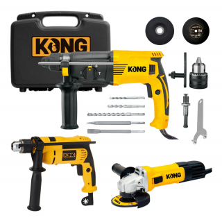 Combo Herramientas KO-300 Kong