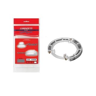 Resistencia para regadera eléctrica Maxi 4T 220V Lorenzetti