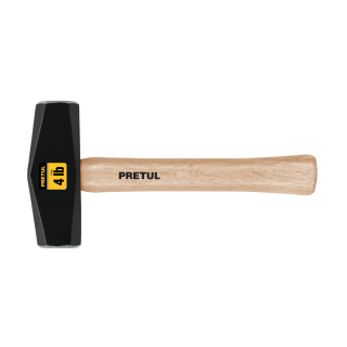 Marro tipo Nevada 4 lbs. mango 10-3/4" 22217 DHT-4P Pretul