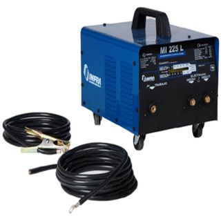 Soldadora con accesorios MI225L Infra Miller