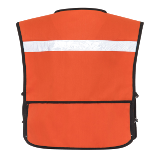 Chaleco Ejecutivo Naranja Cabel