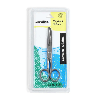 Tijera de costura y oficina 8642-5 Barrilito