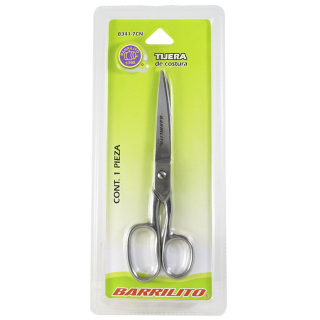 Tijera de costura y oficina 8341-7 Barrilito