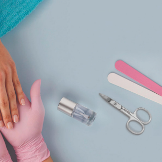 Tijeras para uñas 8359-3 Barrilito