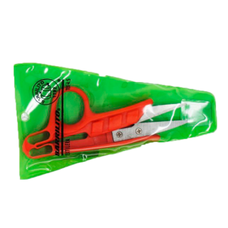 Tijera textilería de platico 4-1/2 Pulg Barrilito