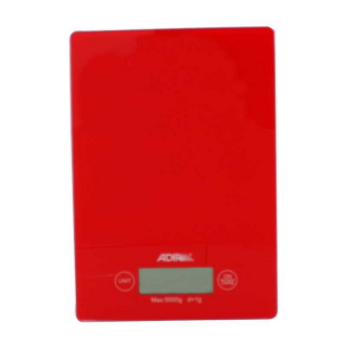 Báscula plana lcd AD-1678 Adir