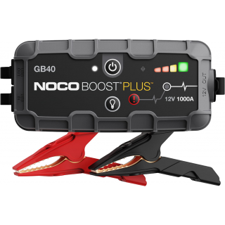 Arrancador de Batería 12V 1000A GB40 Noco