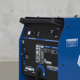 Soldadora MI-350 CA-CD 3632 Infra Miller