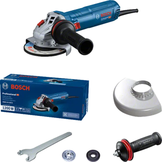 Mini esmeriladora 5″ 1200W GWS 12-125 S Bosch