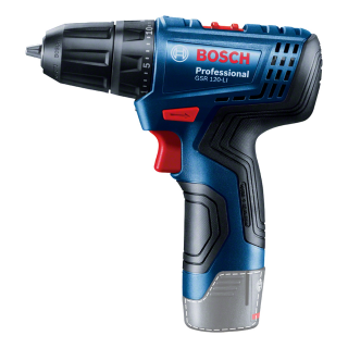Atornillador / Taladro 3/8" 12V 0 - 1,300 rpm GSR 120-LI 19F7.0 Bosch