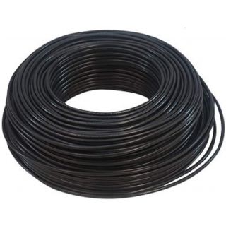Cable Eléctrico Negro TWC #10 100m Argos
