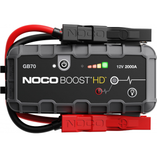 Arrancador de Batería 12V 2000A GB70 Noco