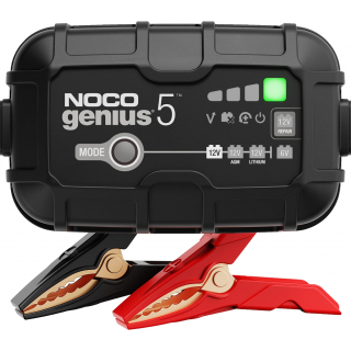 Cargador de Batería de 6V y 12V GENIUS5 Noco