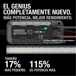 Cargador de Batería de 6V y 12V GENIUS10 Noco