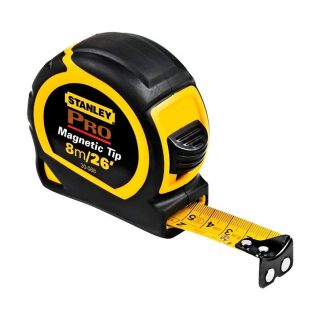 Flexómetro 8 Mts 26 Pulg magnética 30-088 Stanley