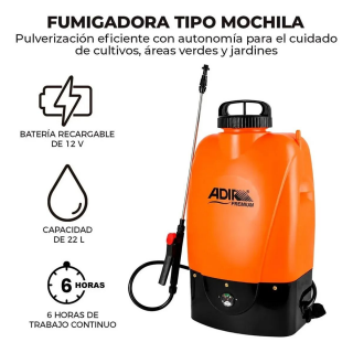 Fumigadora 12V 22 Lts 9620 Adir