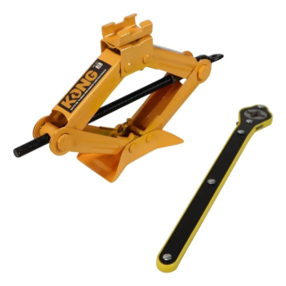 Gato Tijera 1 Ton Con Matraca K0-722 Kong