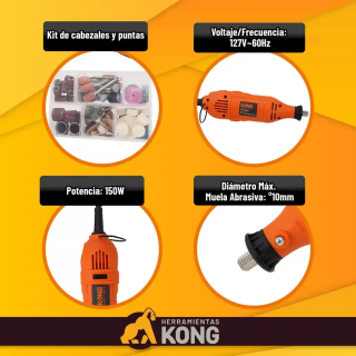 Mototool 150W KO-H658 Kong