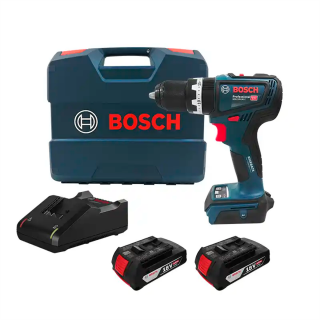 Combo Rotomartillo GSB 18V-90 C + Linterna GLI 18V-300 + SET X-LINE 65pz Bosch