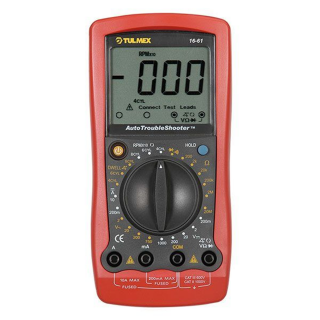 Multímetro automotriz 16-61 K-Tulmex