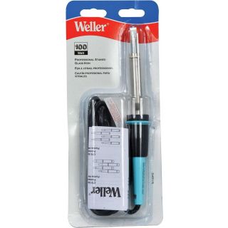 Cautín para soldar tipo lápiz 100W industrial W100PG Weller