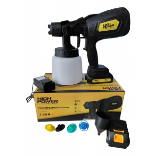 Pulverizador de Pintura 20V PP-1500 High Power