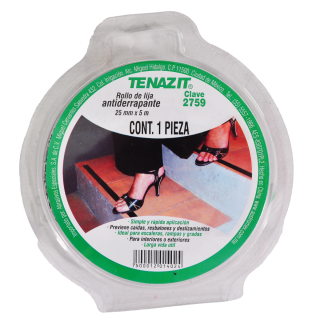 Rollo de lija antiderrapante 5m 2759 Austromex