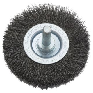 Carda circular de alambre 3 Pulg 011-10 Perfect