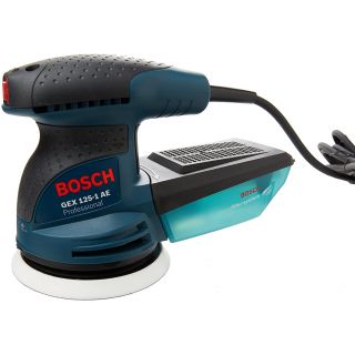 Lijadora Excéntrica De Palma 250W 7,500 - 12,000 rpm Heavy Duty GEX 125-1 AE 1387.5 Bosch