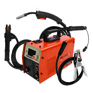 Soldadora Inversora 3 en 1 Multiprocesos MIG140 Maraga